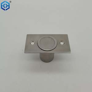 Grève anti-poussière en acier inoxydable pour boulons affleurants - Product Image 1