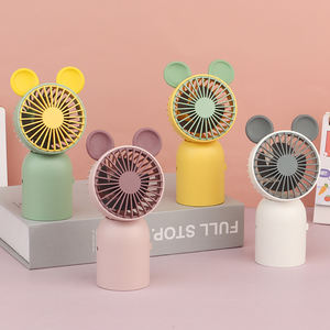 Ventilador de Mano Portátil WXL186 de Verano, Recargable, Mini Ventilador de Escritorio, para Viajes al Aire Libre, Diseño de Conejo - Product Image 2