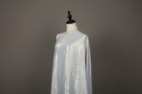 Hijab pour enfants en polyester et tissu chiffon, directement de l'usine, imprimé avec du film antistatique, respirant, léger, toutes saisons
