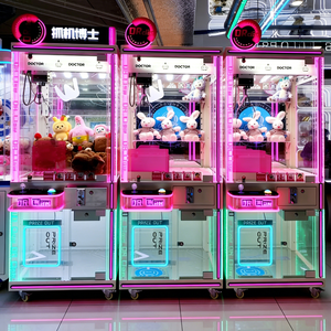 Macchina Acchiappapeluche con Vano Superiore, Distributore Automatico Commerciale di Giocattoli di Peluche, Macchina <span class=keywords><strong>da</strong></span> Gioco Arcade per Centri Commerciali - Product Image 4