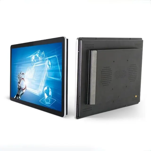 Hot sale 21.5 inch wide screen multi touch screen monitor for Window s/Android/Linux system