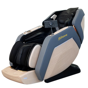 Silla de Gravedad Cero Relajante con Calefacción en la Espalda y Hombros, Música, Lujo, 220v/-50hz, BL-530, Silla 4D BL-530 - Product Image 1