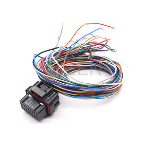 Conector SUPERSEAL 4-1437290-1 AMP, accesorio ECU 34 Pin Te, arnés de cables, telar B - Product Image 3