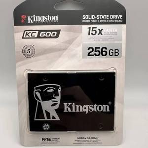 ฮาร์ดไดรฟ์ SSD KC600 ของแท้ 100% ความจุ 256GB 512GB 1024GB 1TB ขนาด 2.5 นิ้ว 3D NAND ไดรฟ์โซลิดสเตทภายใน - Product Image 5