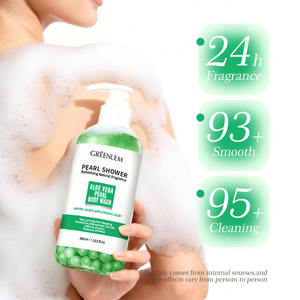 Gel Douche Herbal Perle & Aloe Vera - Hydratant, Éclaircissant, Antibactérien pour une Peau Douce et Lisse - Product Image 5