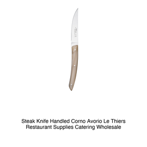 Couteau à steak Le Thiers avec manche en corne d'ivoire - Product Image 2