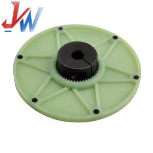Acoplamiento de Excavadora de Alta Calidad F241/50T/13T <span class=keywords><strong>JW</strong></span>, Placa Flexible para Bomba Hidráulica de Motor, Volante de Inercia, Nuevo, 6 Meses de Garantía - Product Image 2