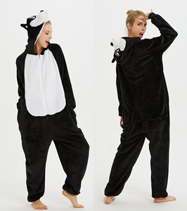 Combinaison d'hiver unisexe à capuche d'animal <span class=keywords><strong>pour</strong></span> femme et <span class=keywords><strong>homme</strong></span>, salopette personnalisée <span class=keywords><strong>pour</strong></span> <span class=keywords><strong>adulte</strong></span>, - Product Image 3