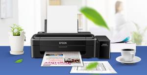 <span class=keywords><strong>Imprimante</strong></span> Jet d'Encre Couleur Multifonction Classique L130 EP pour Maison et Bureau - Product Image 5