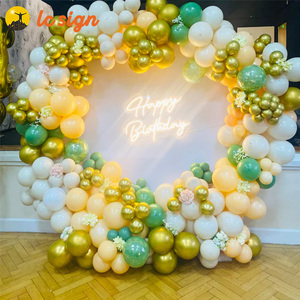 ป้ายไฟอิเล็กทรอนิกส์แบบกำหนดเองได้ ป้ายนีออนสุขสันต์วันเกิด พร้อมโมดูล LED กันน้ำ สำหรับบริษัทโฆษณาและงานอีเว้นท์ - Product Image 5