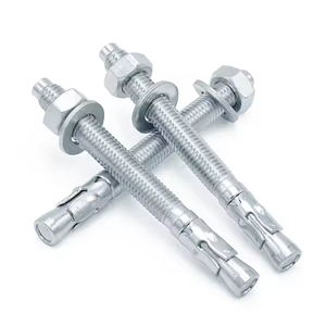 <span class=keywords><strong>Ancrage</strong></span> à <span class=keywords><strong>goujon</strong></span> M12 * 100, ancre à cale en béton de roche <span class=keywords><strong>d</strong></span>'expansion en acier inoxydable 304 316, capacité de charge élevée - Product Image 3