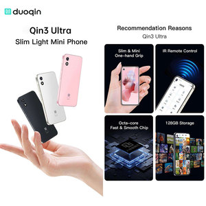 Teléfono Móvil QIN 3 Ultra Android 12 con Botón Inteligente, Pantalla LCD IPS de <span class=keywords><strong>5</strong></span>.02'', MTK G99 Octa Core, Cámaras de 8MP+5MP, Batería de 2500mAh - Product Image 6