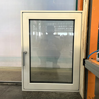 Fabricant de fenêtres en aluminium à rupture de pont thermique certifiées NFRC, triple vitrage, économie d'énergie