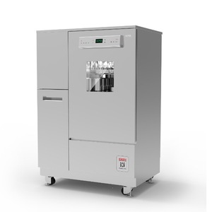 Machine à laver les flacons de laboratoire Xipingzhe, ultrasons 40 kHz, écran LCD, commande tactile, fonction minuterie - Product Image 2