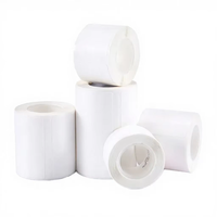 Etiquetas Adhesivas Térmicas para Códigos de Barras (Papel Rectangular) para Bebidas, Utensilios de Cocina y Productos del Hogar