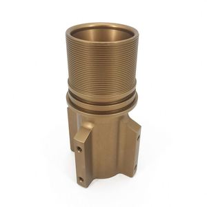 บริการงานกลึงโลหะแบบกำหนดเองตามสั่ง (OEM) ความแม่นยำสูง 5 แกน CNC อลูมิเนียม ตัดลวดด้วยไฟฟ้า (Wire EDM) สแตนเลส เจาะ และบรอชชิ่ง - Product Image 6