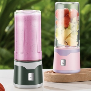 Factory Custom Portable Electric Juicer Cup Automatic Mini Blender With Powerful Motor for Smoothies Travel and Daily Home Use - Product Image 2