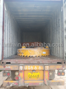 Huntwin चीन कारखाने प्रत्यक्ष बिक्री के लिए एक भारी शुल्क उठाने के लिए गोल इलेक्ट्रोग्नेट लिफ्टर सक्शन बल - Product Image 6