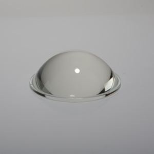 Tùy chỉnh BK7 Ống kính thủy tinh quang học OEM chống phản chiếu lớp phủ Plano lồi ống kính cho các ứng dụng chiếu sáng 1 năm bảo hành - Product Image 1