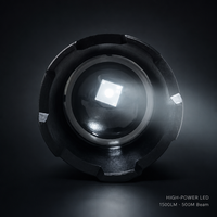 Lampe torche LED rechargeable par USB, à focalisation réglable, lampe de poche pour le camping, la randonnée, la chasse, la pêche, les situations d'urgence en plein air