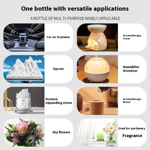 Cross-Border 10ML Water-Soluble Humidifier for Reed <strong>Diffuser</strong> <strong>Oils</strong> Factory Wholesale Lavender Rose Aromatherapy Essential <strong>Oil</strong> <strong>Oil</strong> - Product Image 3