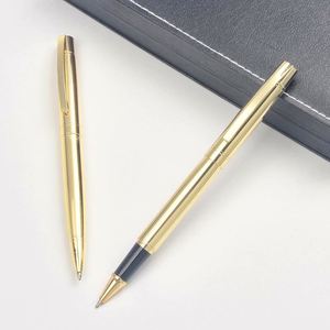 De lujo de encargo de la pluma caja de plumas de metal <span class=keywords><strong>con</strong></span> logotipo personalizado pluma conjunto en caja de regalo - Product Image 4