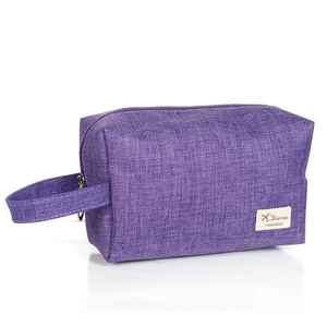 Bolsa de Almacenamiento de Cosméticos de Viaje Portátil de Gran Capacidad, de Tela <span class=keywords><strong>Oxford</strong></span>, Color Sólido, Simple, Fresca y Dulce, Estilo Nuevo para Mujer - Product Image 6