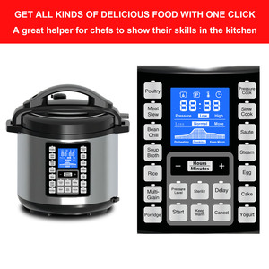 4L 8 Liter 12 Liter Electric Pressure Cooker Digital <strong>Smart</strong> Multifunction Stainless Steel <strong>Pot</strong> for Healthy Cooking Home - Product Image 4