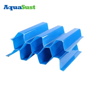 Decantador de tubos de PP para placas |   Gran área superficial, larga vida útil, 1 kW, 2 años de garantía para sistema de filtro de agua para tratamiento de aguas residuales - Product Image 3