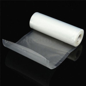 Embossed Plastic <span class=keywords><strong>Vacuum</strong></span> Packaging Bag Usado para Carne Frango Pet <span class=keywords><strong>Food</strong></span> Preservação Armazenamento De Alimentos Congelados