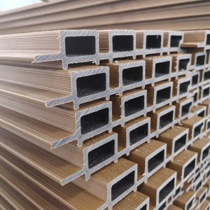 Panel <span class=keywords><strong>de</strong></span> pared compuesto plástico <span class=keywords><strong>madera</strong></span> exterior WPC revestimiento <span class=keywords><strong>de</strong></span> pared exterior con diseño <span class=keywords><strong>de</strong></span> listón <span class=keywords><strong>de</strong></span> <span class=keywords><strong>madera</strong></span> duradero - Product Image 3