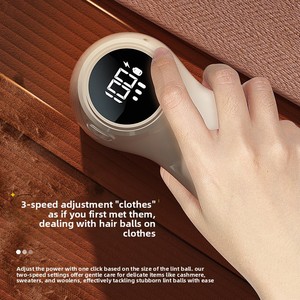 Rasoir et tondeuse à cheveux USB rechargeable 2-en-1 portable avec affichage numérique pour la vente en gros - Product Image 3