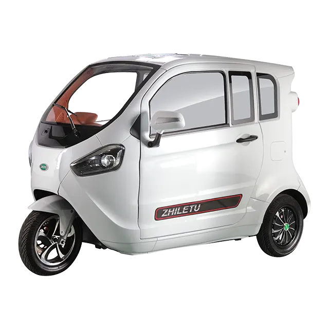 Proper Price Adult Electric Tricycle Passenger Enclosed Cabin 3 Wheel Motorcycle Enclosed Electric Trike