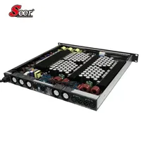 Amplificateur de puissance professionnel Seer CA-2.2 2 canaux 2000W classe D avec montage en rack métallique Push-Pull 90-260VAC