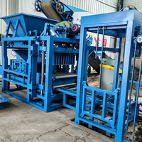Machine automatique de fabrication de blocs creux HONGYANG, robuste et facile à utiliser, équipement de formage de briques en ciment avec extrudeuse à vide