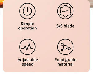 Appareils électroménagers de haute qualité 2025, mixeur en acier inoxydable 4 en 1, rend la vie intelligente, mixeur <span class=keywords><strong>à</strong></span> main - Product Image 6