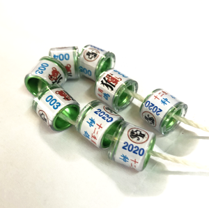 Hot koop KSA ringen postduif club - Product Image 4