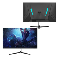 Moniteur de jeu 2K 2560X1440 de bureau bon marché 32 pouces 165Hz écran large Lcd moniteur d'ordinateur avec rétro-éclairage LED