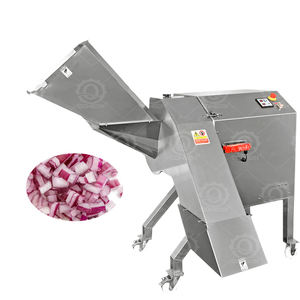 Máquina Cortadora de Verduras y Frutas Automática con Diseño de Onda para Cortar Papas Fritas - Product Image 2