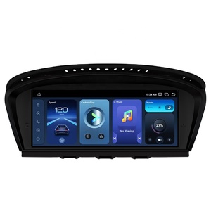 XTRONS 8.8 Inch Qualcomm 662 Android Car Player for BMW 3/5 Series/M3/M5 CCC/CIC 4+64GB Global 4G Wireless CarPlay Navigation - Product Image 1