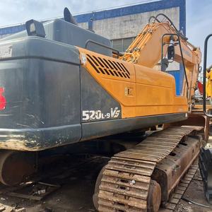 Excavadora de alta calidad Hyundai 520VS de 52 toneladas, equipo original, en stock - Product Image 3