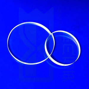 Tấm Kính Thạch Anh Uv Trong Suốt Chịu Nhiệt Độ Cao/Cửa Sổ Kính Thạch Anh Lò Sưởi/Kính Thạch Anh - Product Image 2