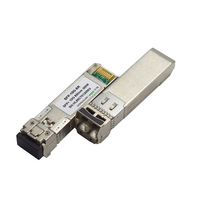 Taux d'achat élevé 0-70 ℃ Modules SFP 10G Base SFP Plus SR Connecteur LC multimode 850nm jusqu'à 300m Module émetteur-récepteur