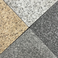 Dalles de sol en porcelaine imitation granit antidérapantes de 20 mm, résistantes, pour extérieur, jardin, patio, allée, aménagement paysager commercial