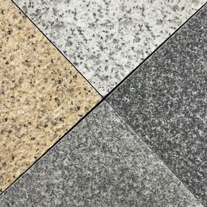 Dalles de sol en porcelaine imitation <span class=keywords><strong>granit</strong></span> antidérapantes de 20 mm, résistantes, pour extérieur, jardin, patio, allée, aménagement paysager commercial - Product Image 4