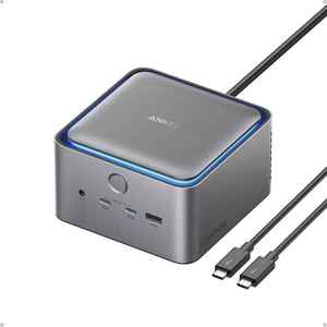 Anker Prime TB5 Dockingstation mit 140W Max Ladeleistung und 120Gbps Max Übertragungsrate mit 14 Anschlüssen Thunderbolt 5 Dockingstation - Product Image 1