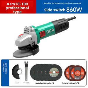 เครื่องเจียรไฟฟ้า DCA รุ่น ASM18-100 กำลังสูง แบบเสียบปลั๊ก พร้อมสวิตช์เลื่อน สำหรับตัดและเจียร จาก <span class=keywords><strong>Dongcheng</strong></span> - Product Image 6