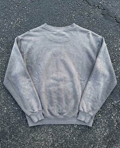 Suéter Gris para Hombre, Cuello Redondo, Manga Larga, Tejido de Punto, Color Sólido, Estilo Pullover - Product Image 3