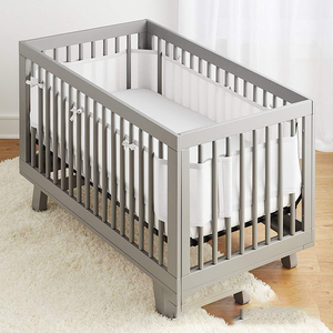 Vendita calda Set paraurti per bambini protezione per culla Super confortevole culla culla paraurti - Product Image 2