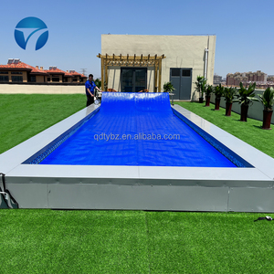Nouvelle conception 2022 TAIYUE TYS-58 – Couverture de piscine solaire anti-UV stable en LLDPE 12/15 mm avec bulles de 3,5/3,7 mm de hauteur - Product Image 5